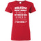 Grandma Doesn't Usually Yell Detroit Red Wings T Shirts
