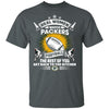 Funny Gift Real Women Watch Green Bay Packers T Shirt