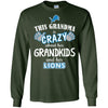 This Grandma Is Crazy About Her Grandkids And Her Detroit Lions T Shirt