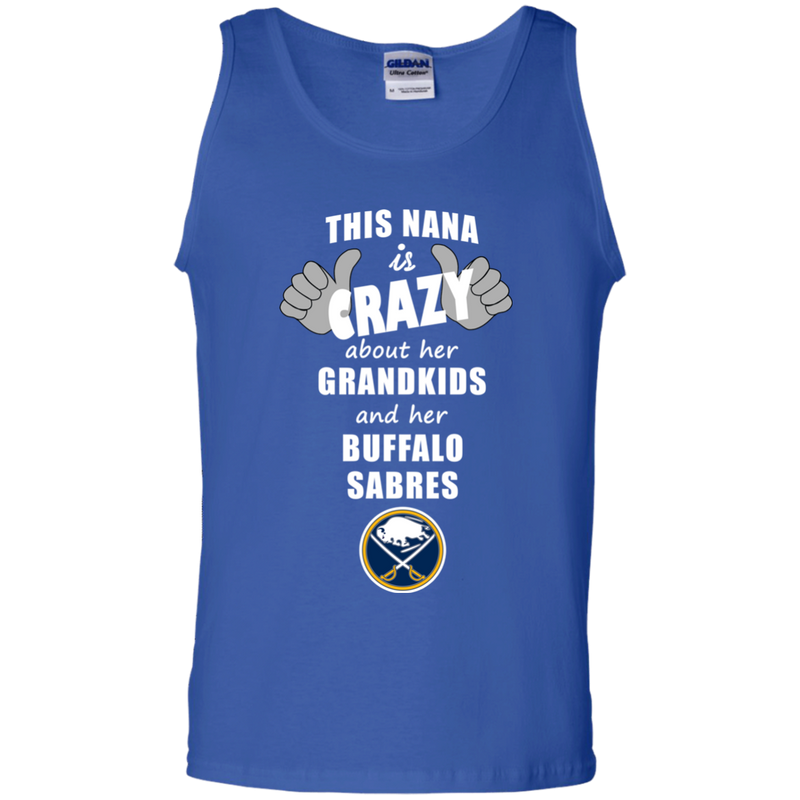 This Nana Is Crazy About Her Grandkids And Her Buffalo Sabres T Shirts