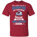 It Takes Someone Special To Be A Colorado Avalanche Grandma T Shirts