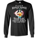 I'm Not Wonder Woman Cincinnati Reds T Shirts