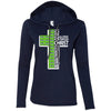 Gorgeous I Can Do All Things Through Christ Seattle Seahawks T Shirts