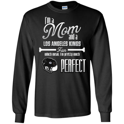 Cool Pretty Perfect Mom Fan Los Angeles Kings T Shirt