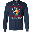 I'm Not Wonder Woman Houston Texans T Shirts