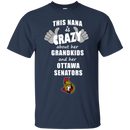 This Nana Is Crazy About Her Grandkids And Her Ottawa Senators T Shirts