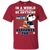 Love To Be A Seattle Seahawks Fan T Shirt