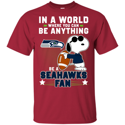 Love To Be A Seattle Seahawks Fan T Shirt