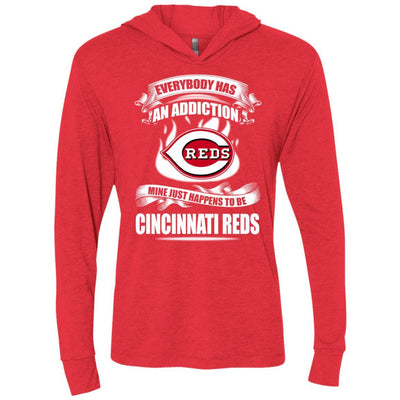 Everybody Has An Addiction Mine Just Happens To Be Cincinnati Reds T Shirt