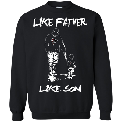 Happy Like Father Like Son Atlanta Falcons T Shirts