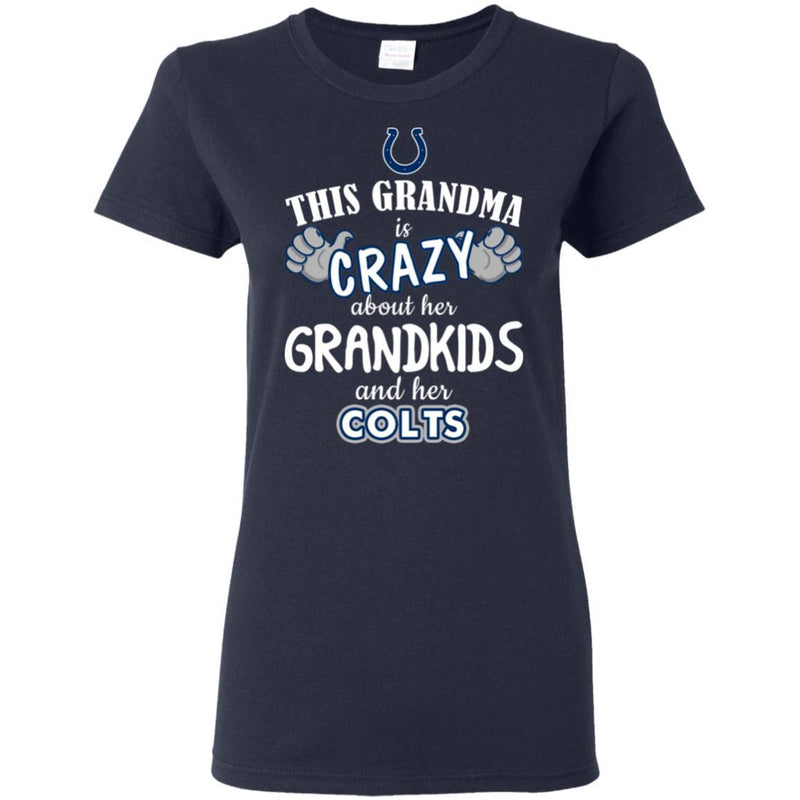 This Grandma Is Crazy About Her Grandkids And Her Indianapolis Colts T Shirt