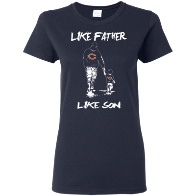 Happy Like Father Like Son Chicago Bears T Shirts