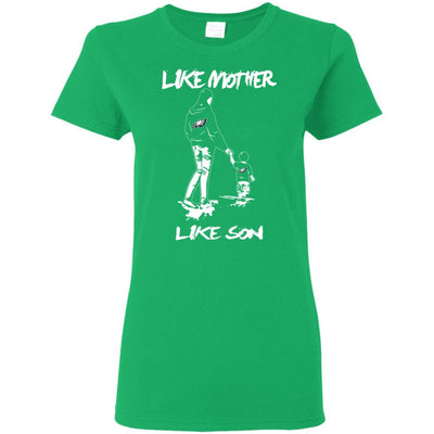 Like Mother Like Son Philadelphia Eagles T Shirt