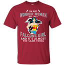 I'm Not Wonder Woman Atlanta Falcons T Shirts