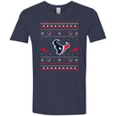 Houston Texans Stitch Knitting Style Ugly T Shirts