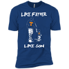 Happy Like Father Like Son Tennessee Volunteers T Shirts