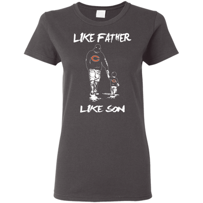 Happy Like Father Like Son Chicago Bears T Shirts