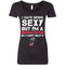 I Hate Being Sexy But I'm Fan So I Can't Help It Cincinnati Bearcats Black T Shirts
