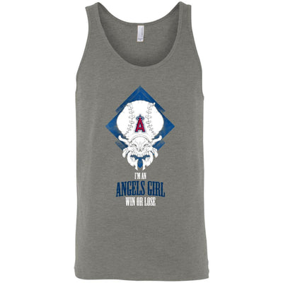 Los Angeles Angels Girl Win Or Lose T Shirts