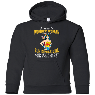 I'm Not Wonder Woman Arizona State Sun Devils T Shirts