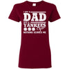 I Am A Dad And A Fan Nothing Scares Me New York Yankees T Shirt