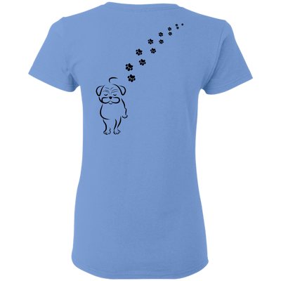 Pug - Catwalk Ver2 T Shirts