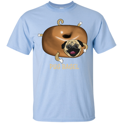 Pug Bagel T Shirts V2