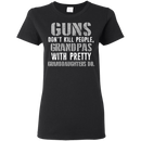Gun Don't Kill People T Shirts V4