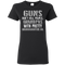Gun Don't Kill People T Shirts V4