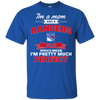 I'm A Mom And A New York Rangers Fan T Shirt