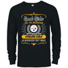 Good Girls Go To Heaven Pittsburgh Steelers Girls T Shirts