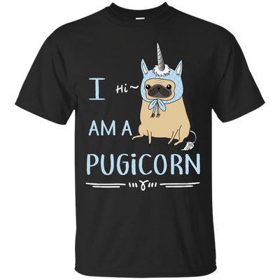 Perfect Beautiful Pug T Shirts - I Am A Pugicorn Gifts For Lovers