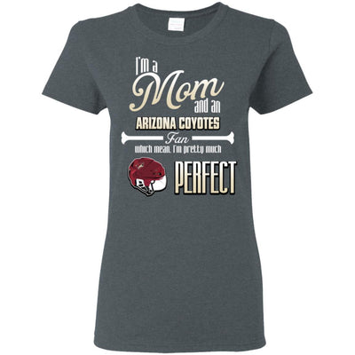 Cool Pretty Perfect Mom Fan Arizona Coyotes T Shirt