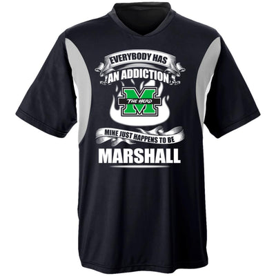 Everybody Has An Addiction Mine Just Happens To Be Marshall Thundering Herd T Shirt