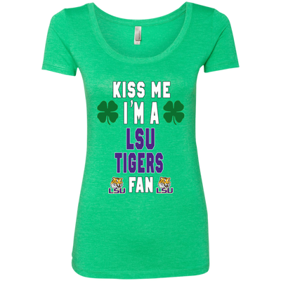 Fabulous Patrick's Day Stunning Logo LSU Tigers T Shirts