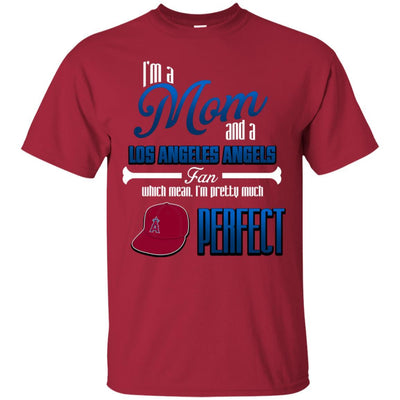 Cool Pretty Perfect Mom Fan Los Angeles Angels T Shirt