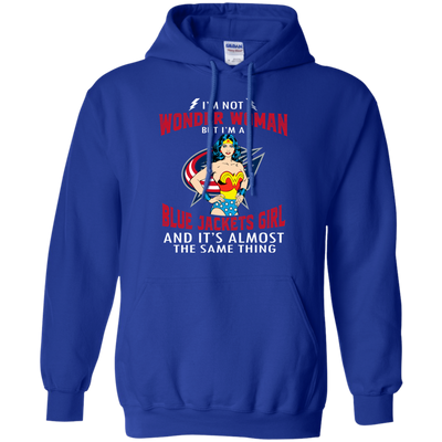 I'm Not Wonder Woman Columbus Blue Jackets T Shirts