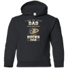 I Have Two Titles Dad And Anaheim Ducks Fan T Shirts