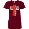 Gorgeous I Can Do All Things Through Christ Cleveland Browns T Shirts