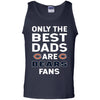 Only The Best Dads Are Fans Chicago Bears T Shirts, is cool gift