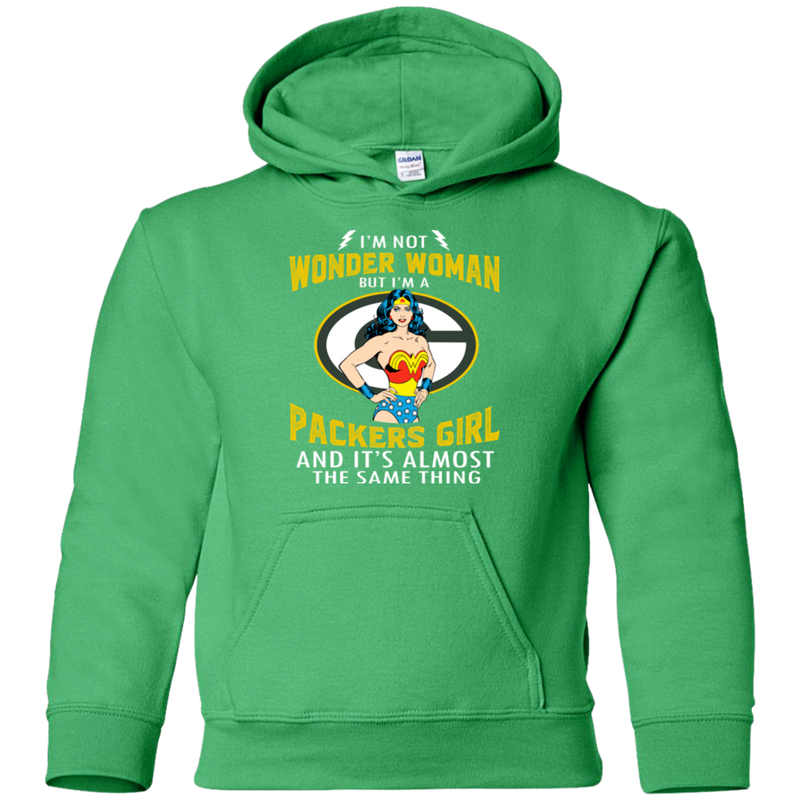 I'm Not Wonder Woman Green Bay Packers T Shirts