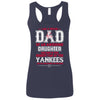 Proud Of Dad Of An Awesome Daughter New York Yankees T Shirts