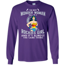 I'm Not Wonder Woman Colorado Rockies T Shirts