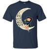 BB I Love My Seattle Seahawks To The Moon And Back T Shirt - Best Funny Store