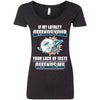 My Loyalty And Your Lack Of Taste Miami Dolphins T Shirts