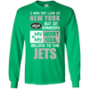 My Heart And My Soul Belong To The New York Jets T Shirts