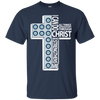 Gorgeous I Can Do All Things Through Christ Seattle Mariners T Shirts