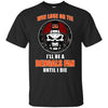 Win Lose Or Tie Until I Die I'll Be A Fan Cincinnati Bengals Black T Shirts