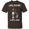 Happy Like Father Like Son Cleveland Browns T Shirts