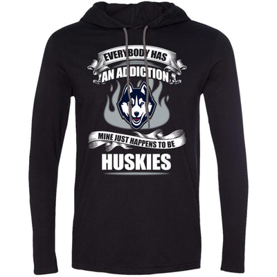 Everybody Has An Addiction Mine Just Happens To Be Connecticut Huskies T Shirt